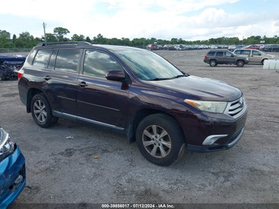 TOYOTA HIGHLANDER 2013