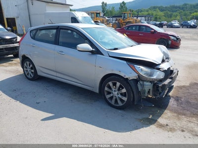HYUNDAI ACCENT 2012