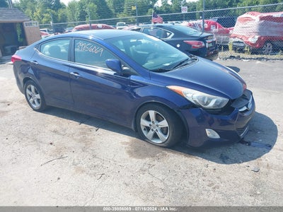 HYUNDAI ELANTRA 2013