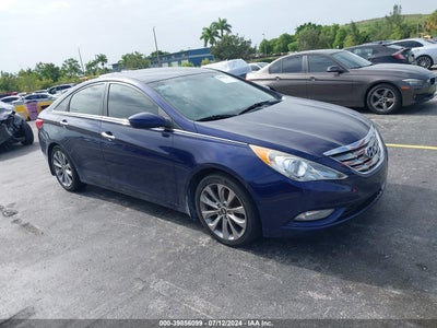 HYUNDAI SONATA 2012
