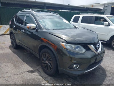 NISSAN ROGUE 2014