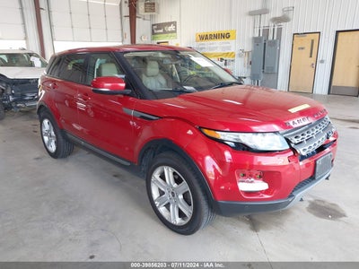 LAND ROVER RANGE ROVER EVOQUE 2013