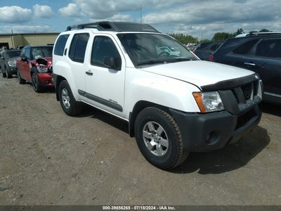 NISSAN XTERRA 2005