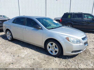 CHEVROLET MALIBU 2012