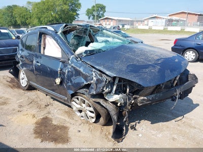 NISSAN ROGUE 2012