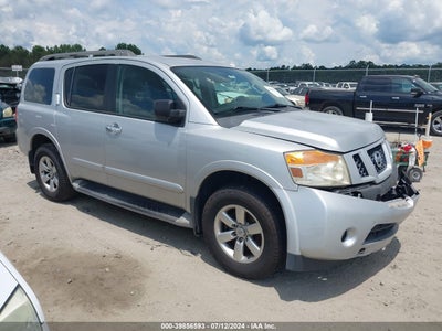 NISSAN ARMADA 2014