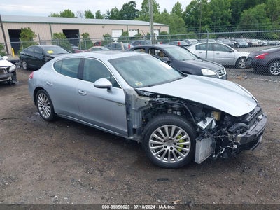 PORSCHE PANAMERA E-HYBRID 2014