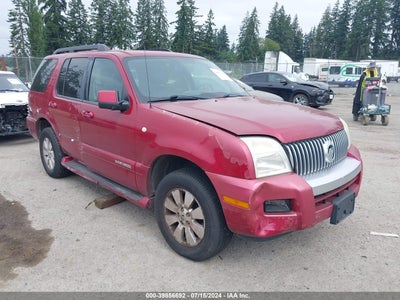 MERCURY MOUNTAINEER 2008