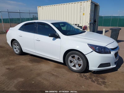 CHEVROLET MALIBU 2015