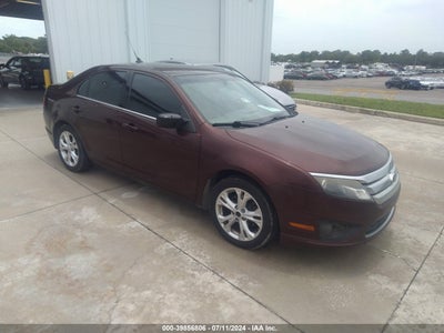 FORD FUSION SE 2012