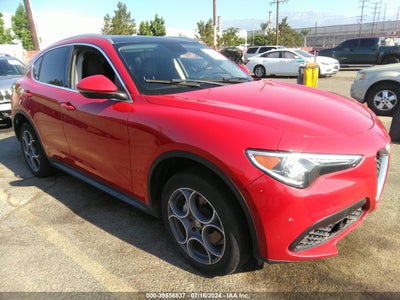ALFA ROMEO STELVIO 2018