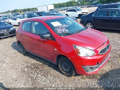 MITSUBISHI MIRAGE 2017