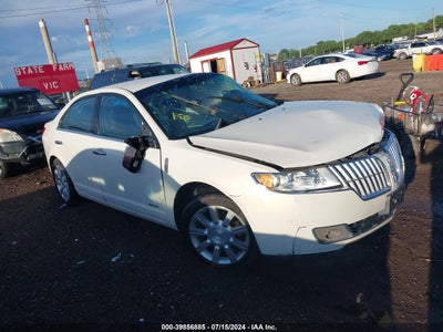 LINCOLN MKZ HYBRID 2012