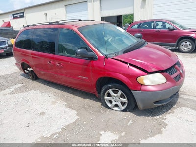 DODGE GRAND CARAVAN 2001