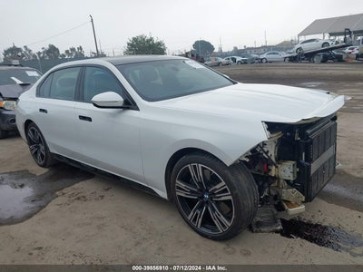 BMW 7 SERIES 2023