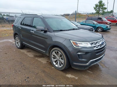 FORD EXPLORER 2019