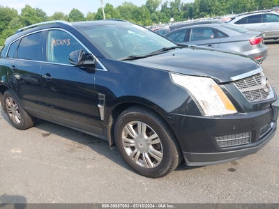 CADILLAC SRX 2012