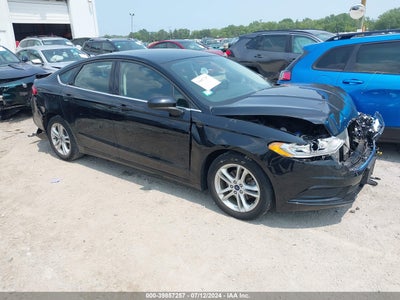 FORD FUSION SE 2018