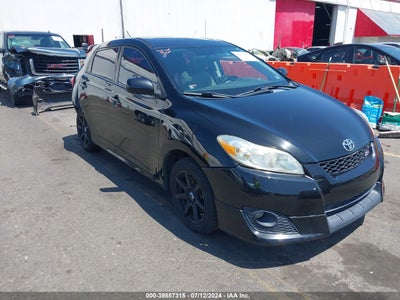 TOYOTA MATRIX 2009