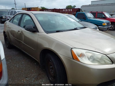 PONTIAC G6 2006