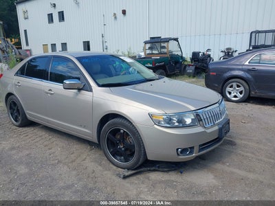 LINCOLN MKZ 2008