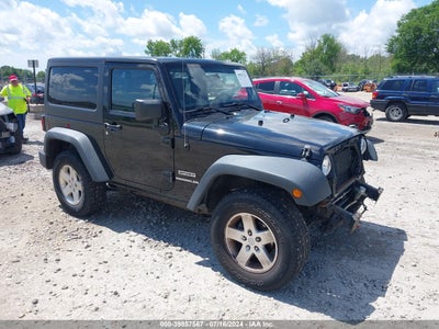 JEEP WRANGLER 2012