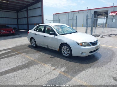 SUBARU IMPREZA 2008