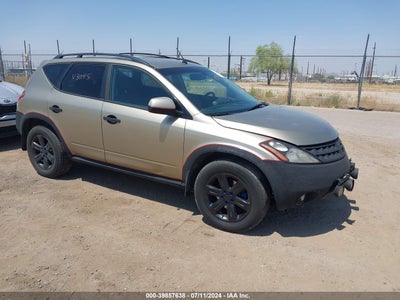 NISSAN MURANO 2007
