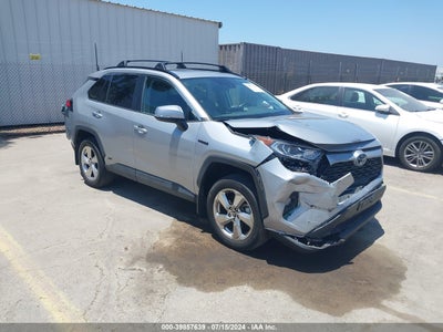 TOYOTA RAV4 HYBRID 2021