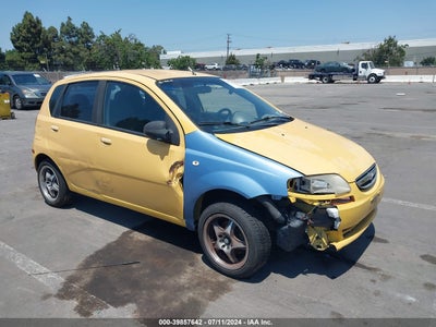 CHEVROLET AVEO 2005