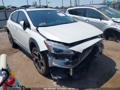 SUBARU CROSSTREK 2021