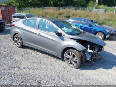 HYUNDAI ELANTRA 2014