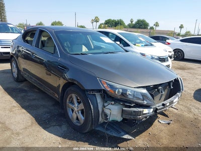 KIA OPTIMA LX 2015
