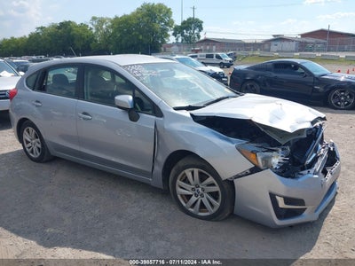 SUBARU IMPREZA 2016