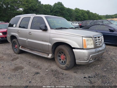 CADILLAC ESCALADE 2002