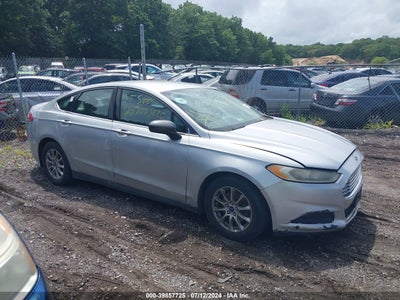 FORD FUSION 2015