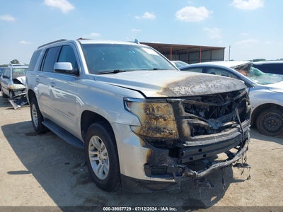 CHEVROLET TAHOE 2018