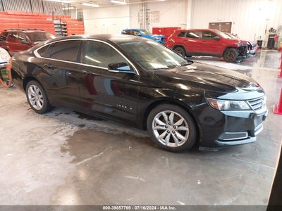 CHEVROLET IMPALA 2016