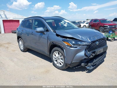 TOYOTA COROLLA CROSS 2022
