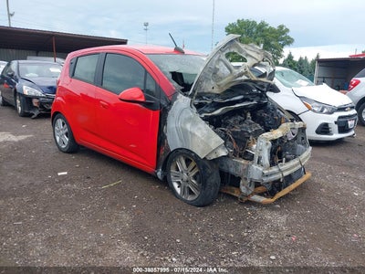 CHEVROLET SPARK 2015