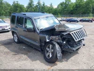 JEEP LIBERTY 2012