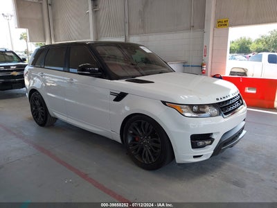 LAND ROVER RANGE ROVER SPORT 2017
