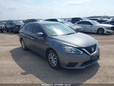NISSAN SENTRA 2019