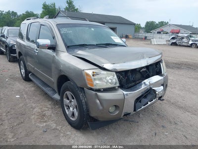 NISSAN ARMADA 2007