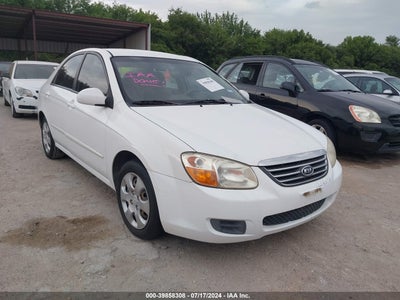 KIA SPECTRA 2008
