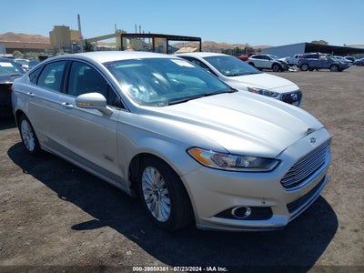 FORD FUSION ENERGI 2016