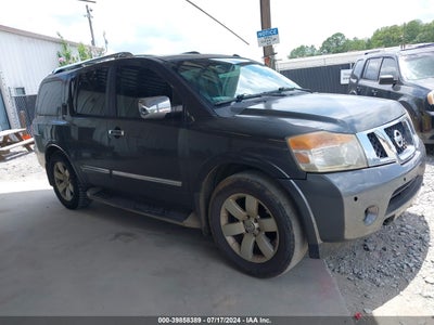 NISSAN ARMADA 2010
