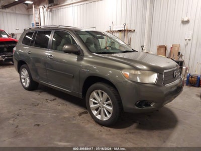 TOYOTA HIGHLANDER HYBRID 2008