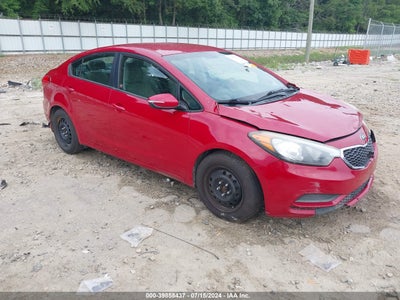 KIA FORTE 2015