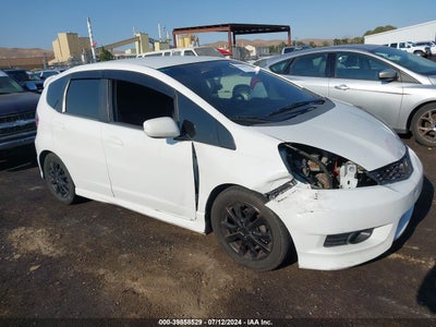 HONDA FIT 2012